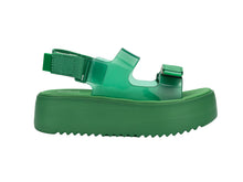 Melissa Brave Papete Platform - Green