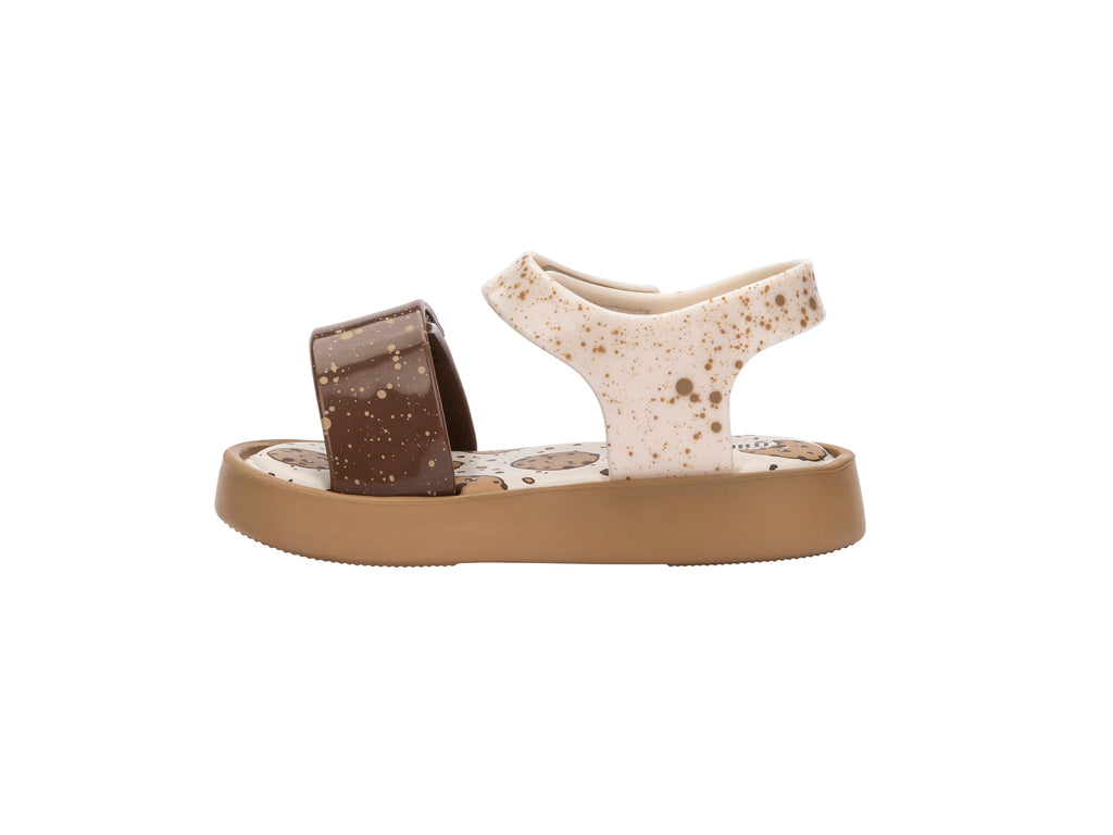 Mini Melissa Jump Candy BB Beige/Brown Melissa Malaysia