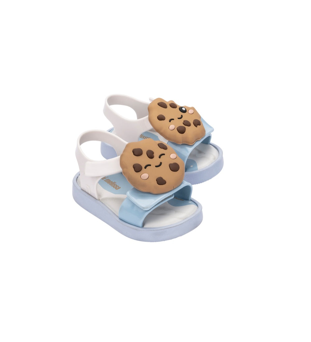 Mini Melissa Jump Candy BB - Blue/White/Beige