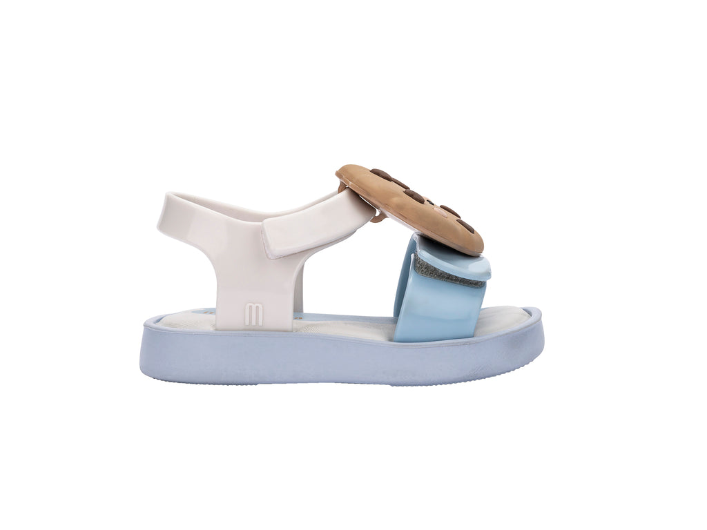 Mini Melissa Jump Candy BB - Blue/White/Beige