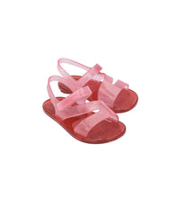 Mini Melissa The Real Jelly Paris BB - Pink/Red