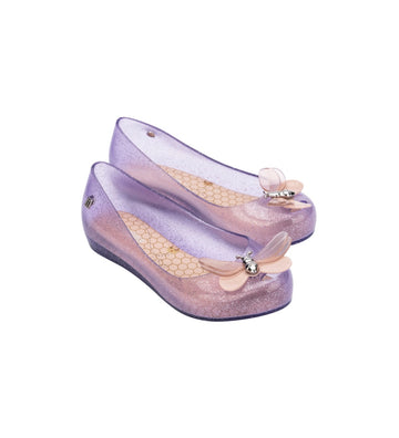 Mini Melissa Ultragirl Bugs INF - Lilac Glitter/Pink