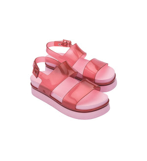 Melissa Cosmic Sandal Next Gen - Red/Pink