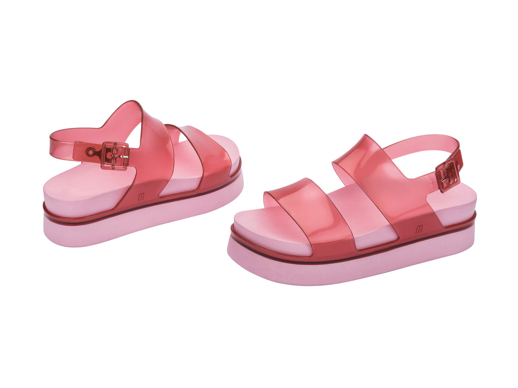 Melissa Cosmic Sandal Next Gen Red Pink Melissa Malaysia