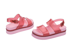 Melissa Cosmic Sandal Next Gen - Red/Pink