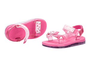 Mini Melissa Papete + Rider Bugs BB - Pink