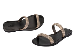 Melissa Glitz II - Black/Gold